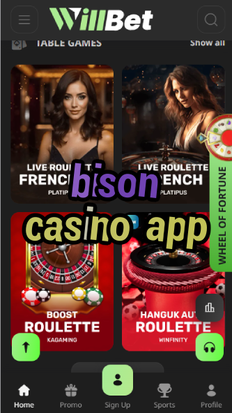 Bison Casino App - Buffalo-Themed Mobile Casino-casinoorder.vip