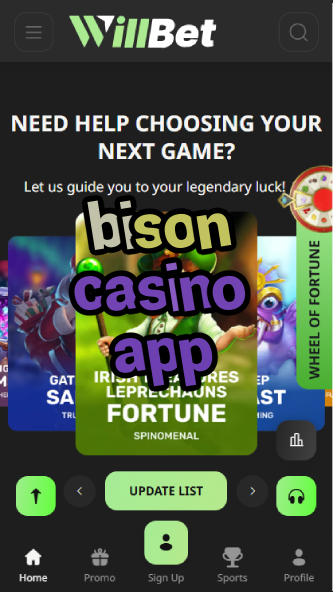 Bison Casino App - Buffalo-Themed Mobile Casino-casinoorder.vip