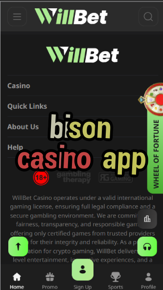 Bison Casino App - Buffalo-Themed Mobile Casino-casinoorder.vip